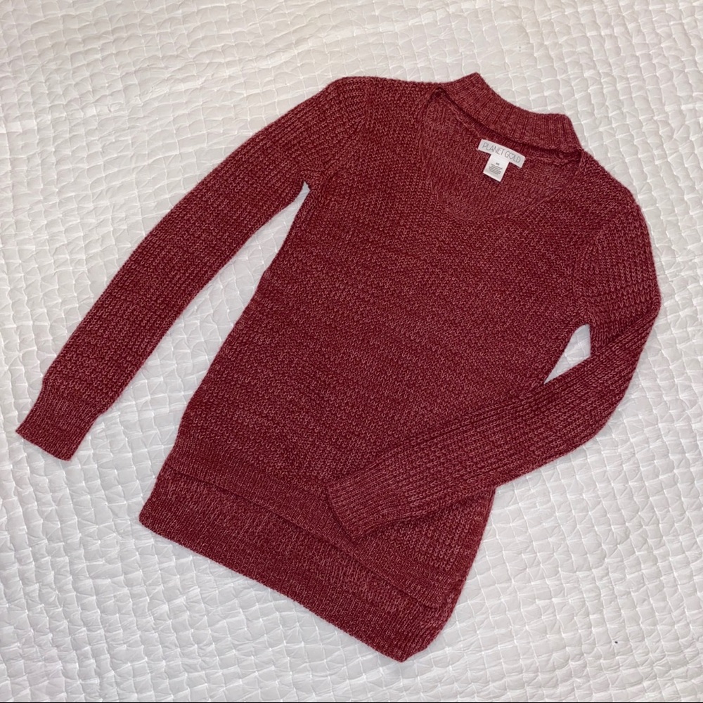 NWOT Cutout Sweater, size XS